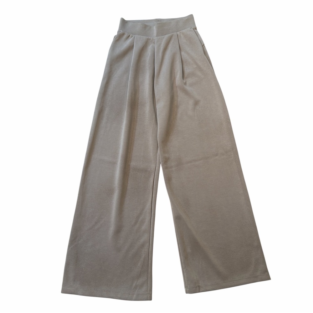 Ododos NWT Tan Wide-Leg Pants